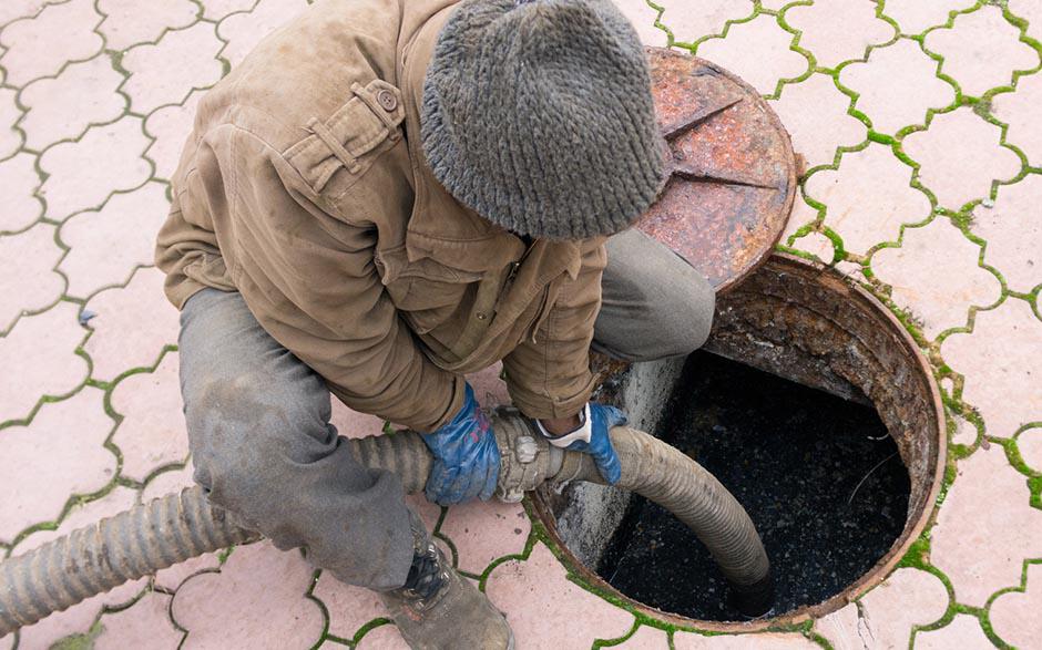 travaux assainissement Moret-sur-Loing